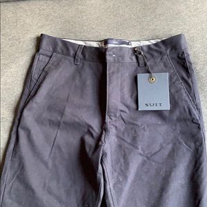 Navy blue SUIT pants